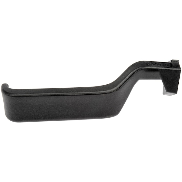 Interior Door Handle Front Left Black Metal, Dorman - Help 77178M
